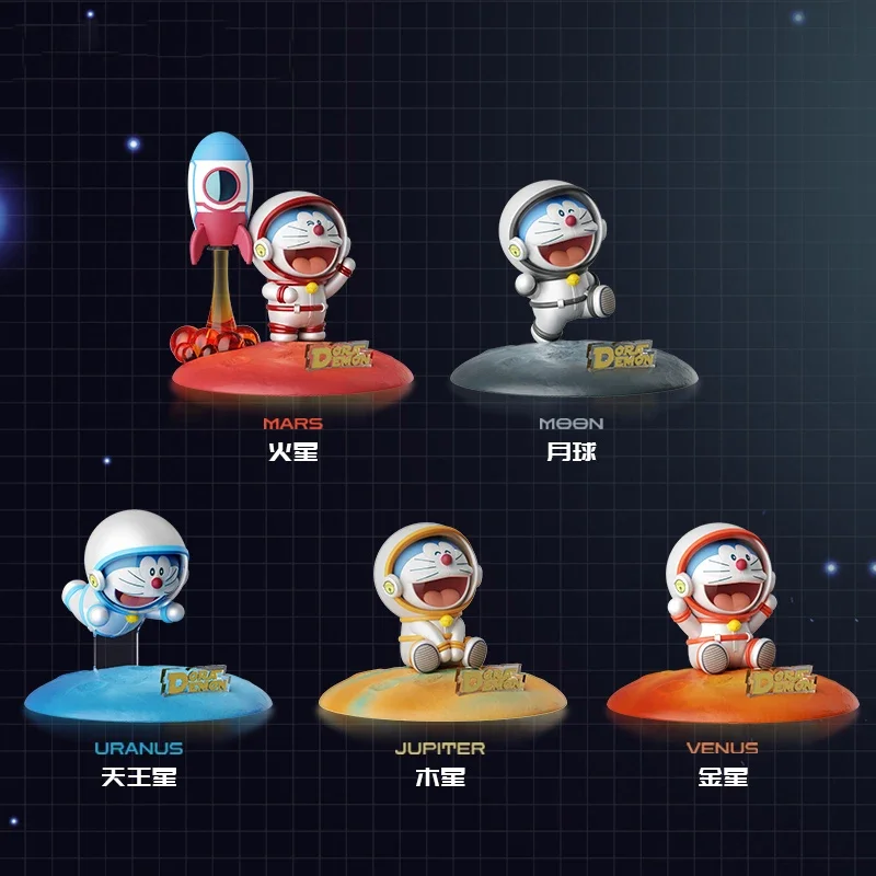 Фигурки Doraemon Mystery Box Hot Toys