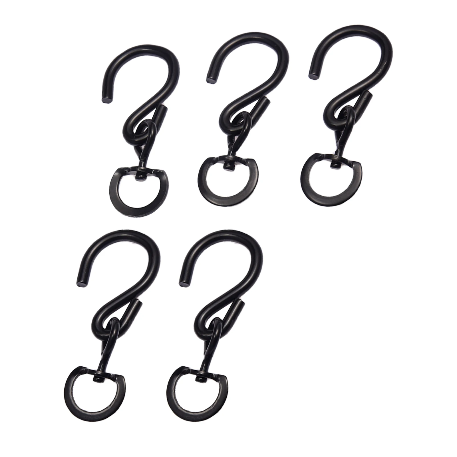 

Swivel Plant Basket Hook Swivel Hooks Swivel Extensions Spinners Heavy Duty Plant Hooks Plants Wind Chimes Windsocks Bird