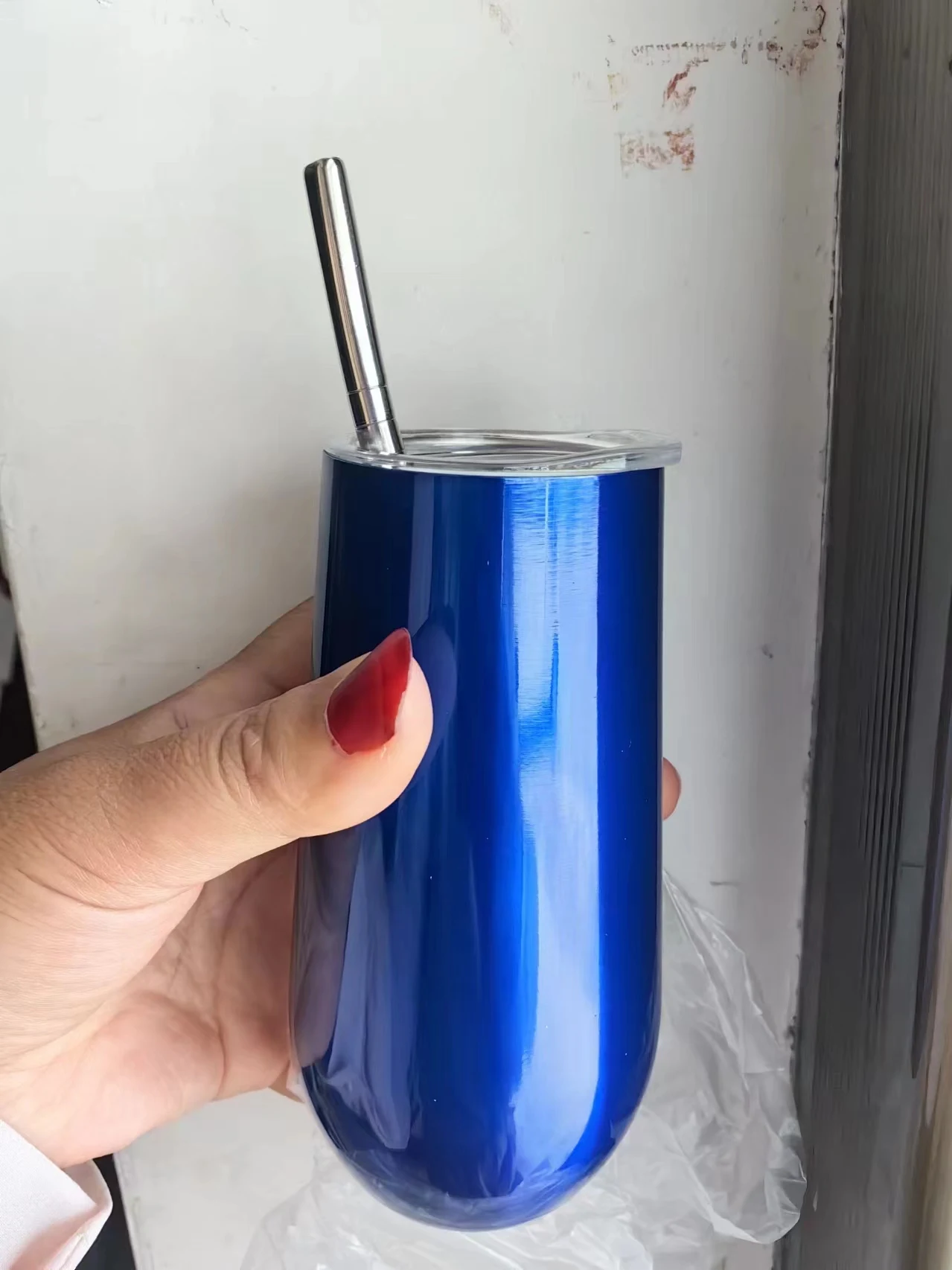 

WESONT Стакан для вина из нержавеющей стали 6 унций