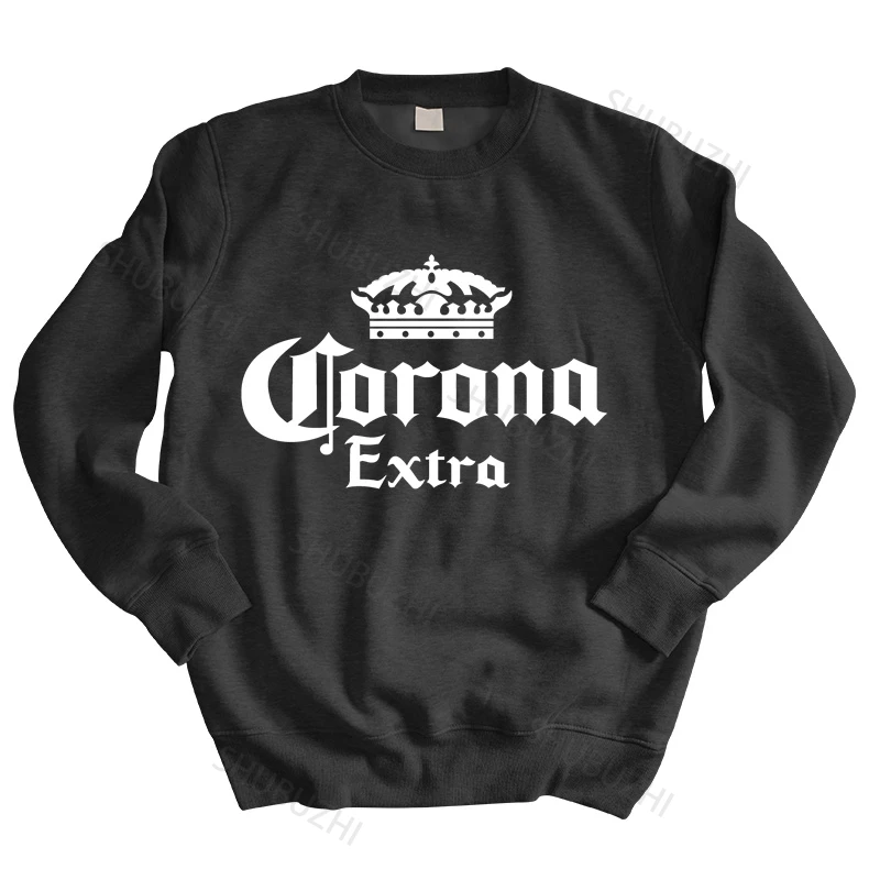 

Хлопковая толстовка, Мужская толстовка fm10, толстовки с капюшоном Herren CORONA EXTRA Bier Blondine Mexiko, мужские толстовки с капюшоном