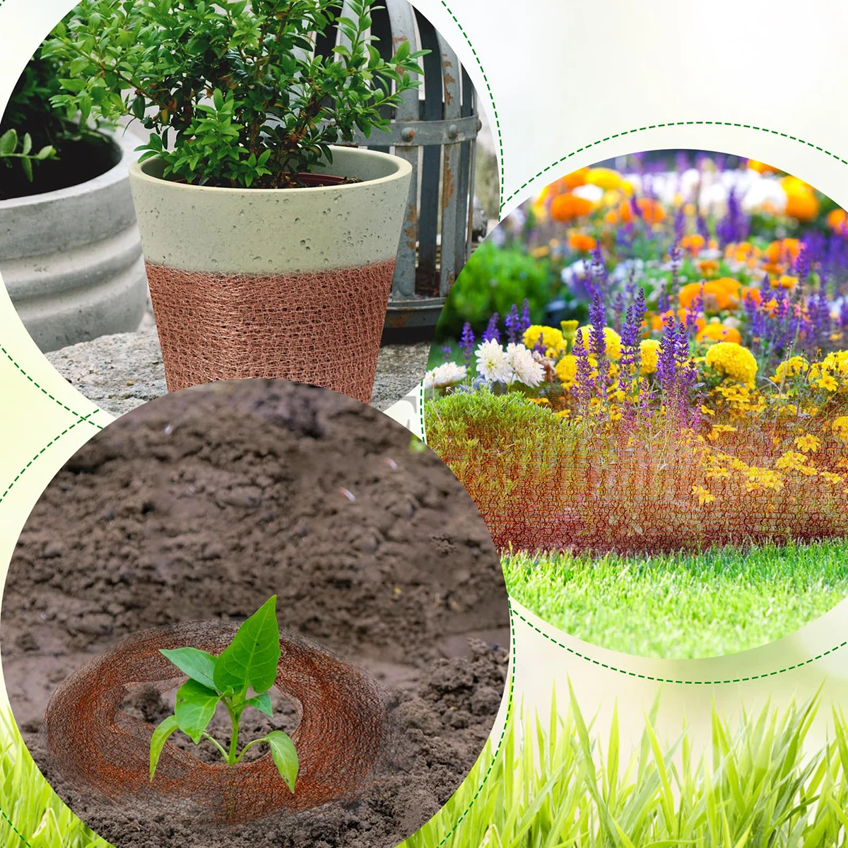 Металлическая сетка M с различными функциями для барьеров в виде улиток и защиты