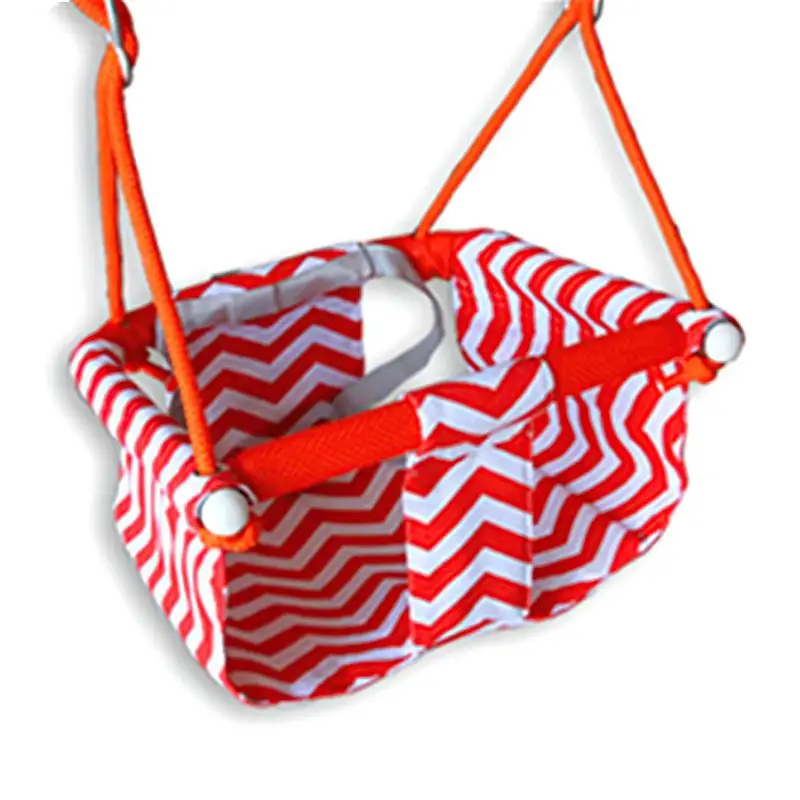 

Детское кресло-качели для дома и улицы, набор качелей из холщовой ткани, детское кресло-качели, детское снаряжение для активации