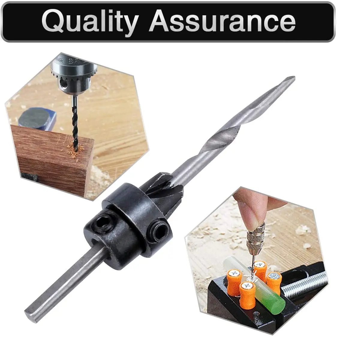 Рисунок 6 - Набор зенкеров для деревообработки