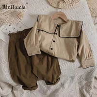 rinilucia children baby girls clothes set cute sets for girls kids girls toddler baby outfits child girl clothes korean