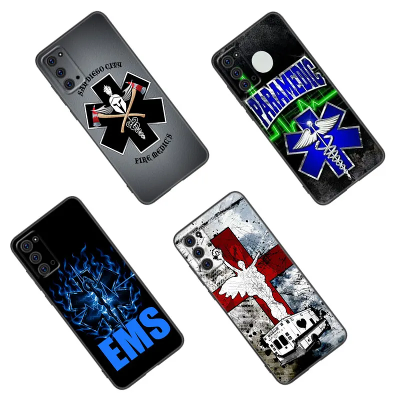 Медицинский спасательный телефонный чехол EMT EMS для Samsung M30 M31 S Note 10 Lite 20 Ultra M11 M12 M13 M21 M22 M23 M32 M33 M51 M52 M53 J2 J4