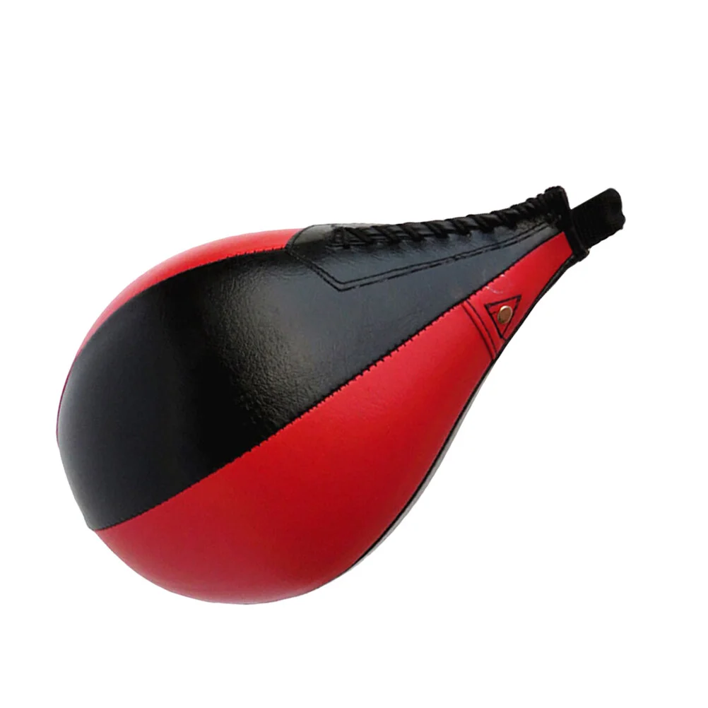 

Pear Shape Boxing Ball Bag Training Ball for Punching Training Workout Exercise Agility Training (without Accessories)