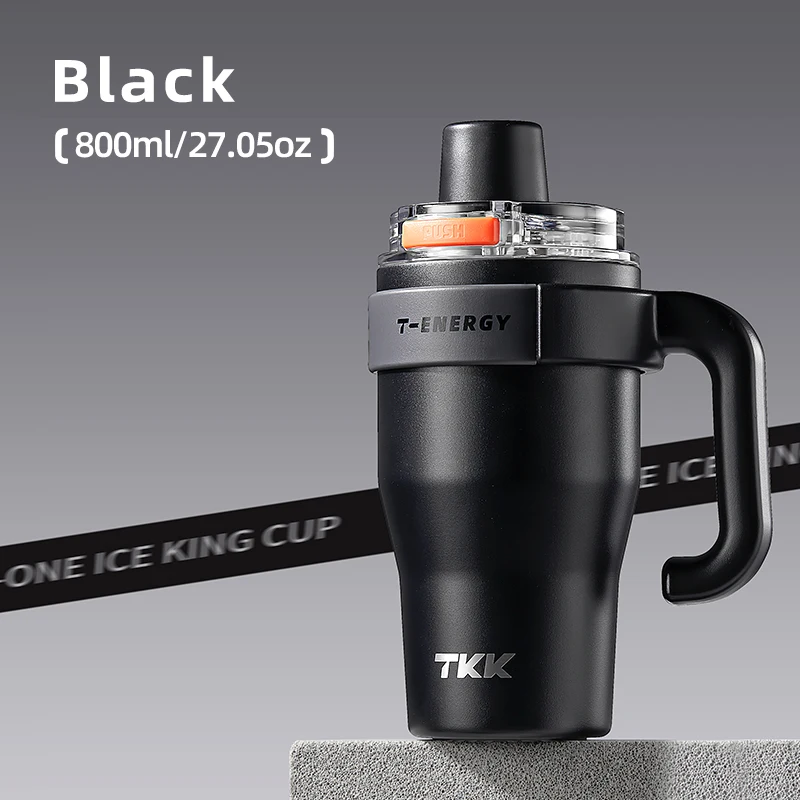 

Термос TKK 800/1200 мл из нержавеющей стали