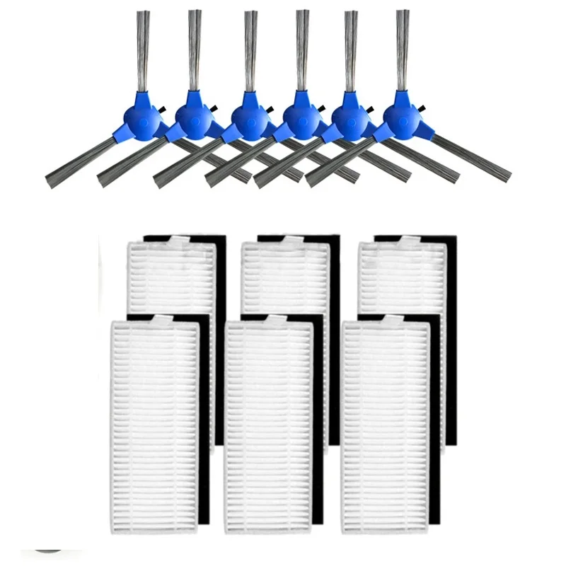 

Боковая щетка робота Hepa-фильтр для IBoto Aqua V715B, запчасти для робота-пылесоса, аксессуары, щетки, сменный комплект фильтра