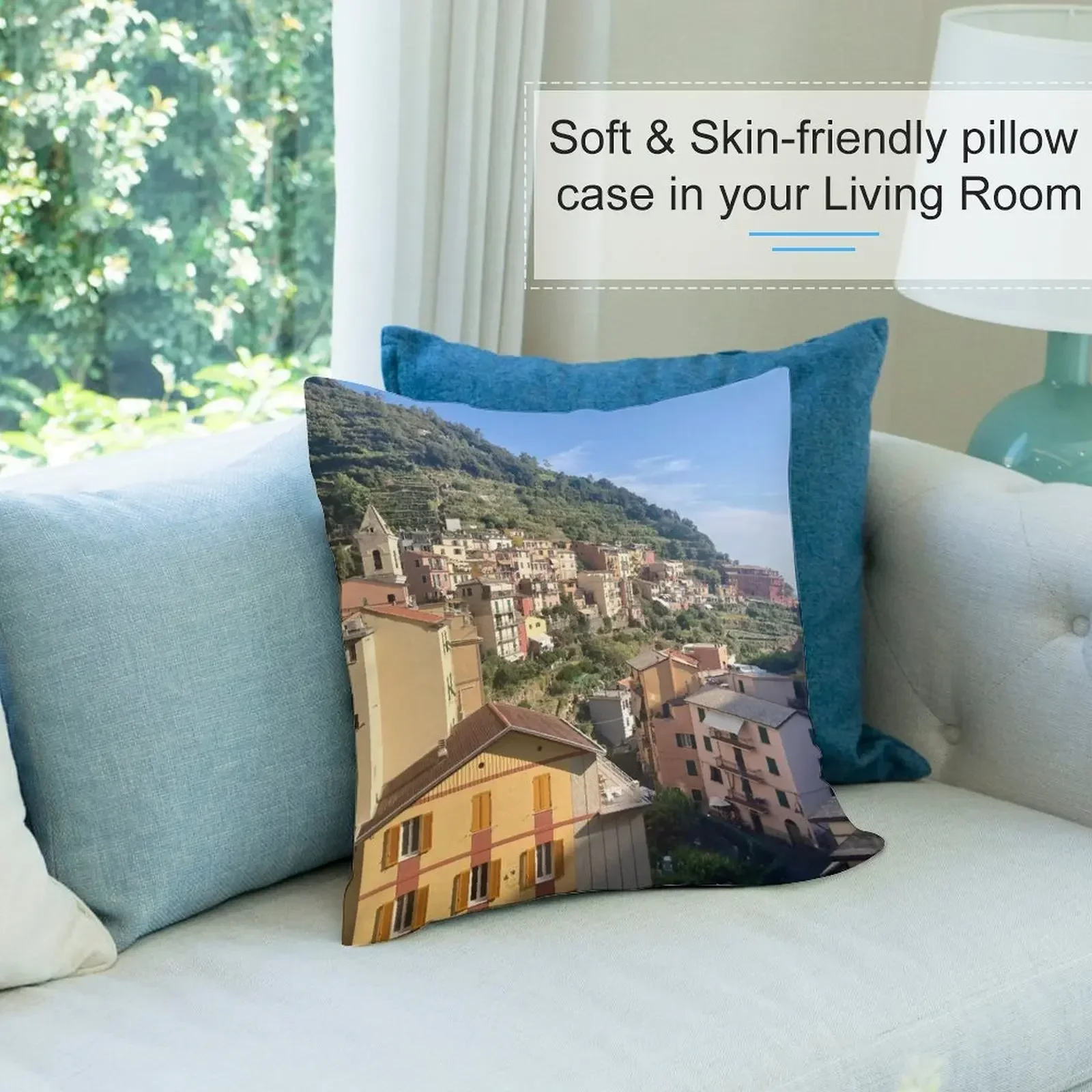 Декоративная подушка Manarola Cinque Terre эластичный чехол для диванных подушек дивана