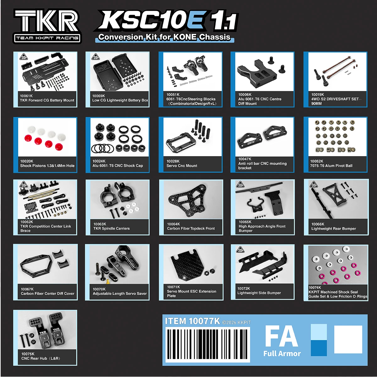 Фото Комплект для переоборудования KKPIT-KONE TKR KSC10E 1.1 для шасси KONE-10076K/10077K №4