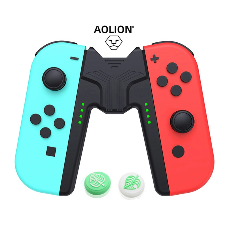 Charging Grip Bracket for Switch Joycon Handle Gaming Controller Grip Charging Station for Nintendo Switch Accessories
