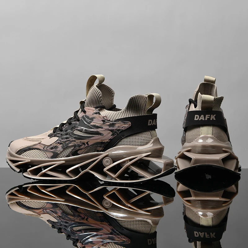 Кроссовки Blade Warrior мужские спортивные Уличная обувь на толстой подошве модный