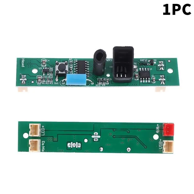 

Интеллектуальный датчик движения, модуль печатной платы мусорного бака, индукция низкой мощности + удар + кнопка + зарядка, аксессуары для умного мусорного бака