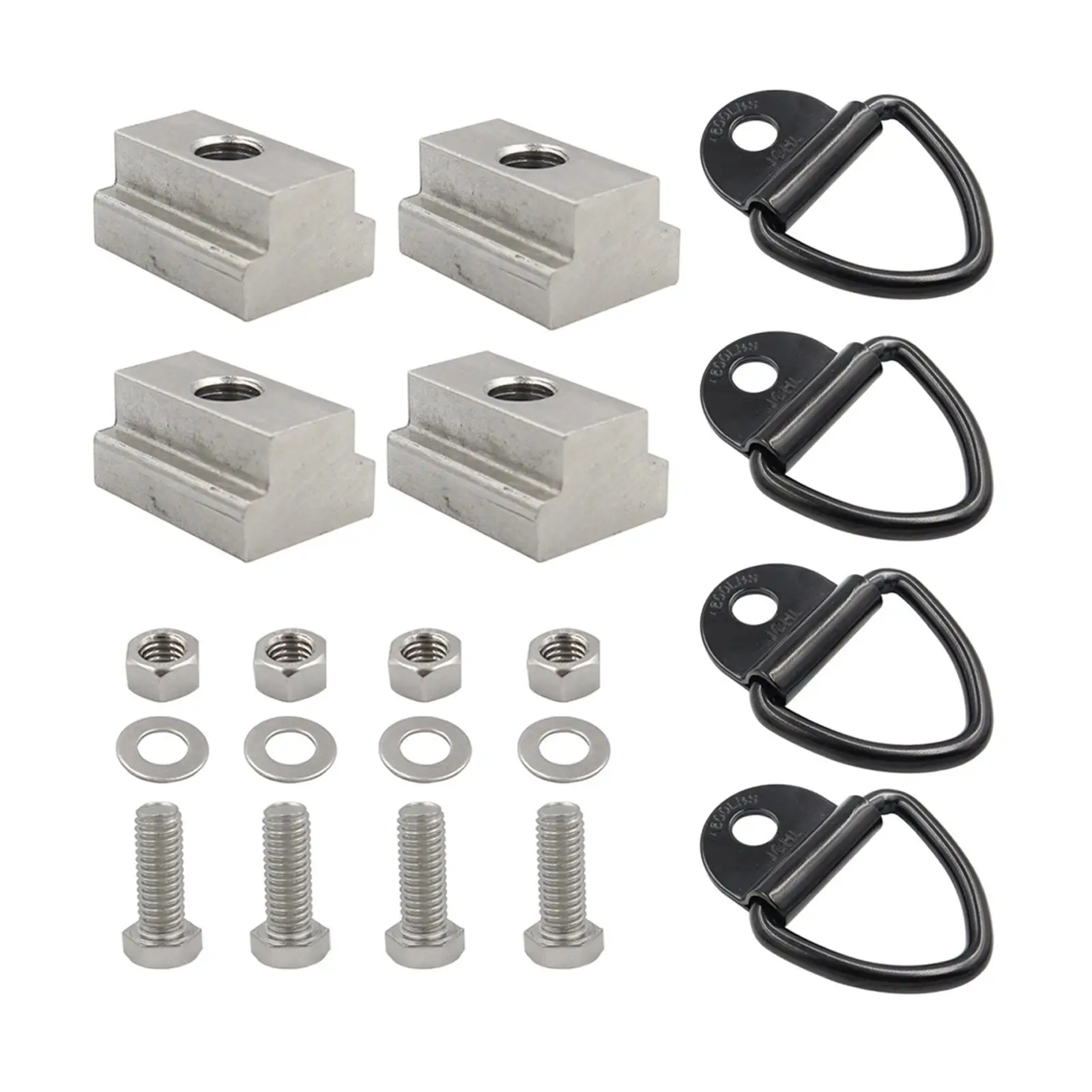 

Truck Bed Tie Down Anchor Fits for Rail Accessories