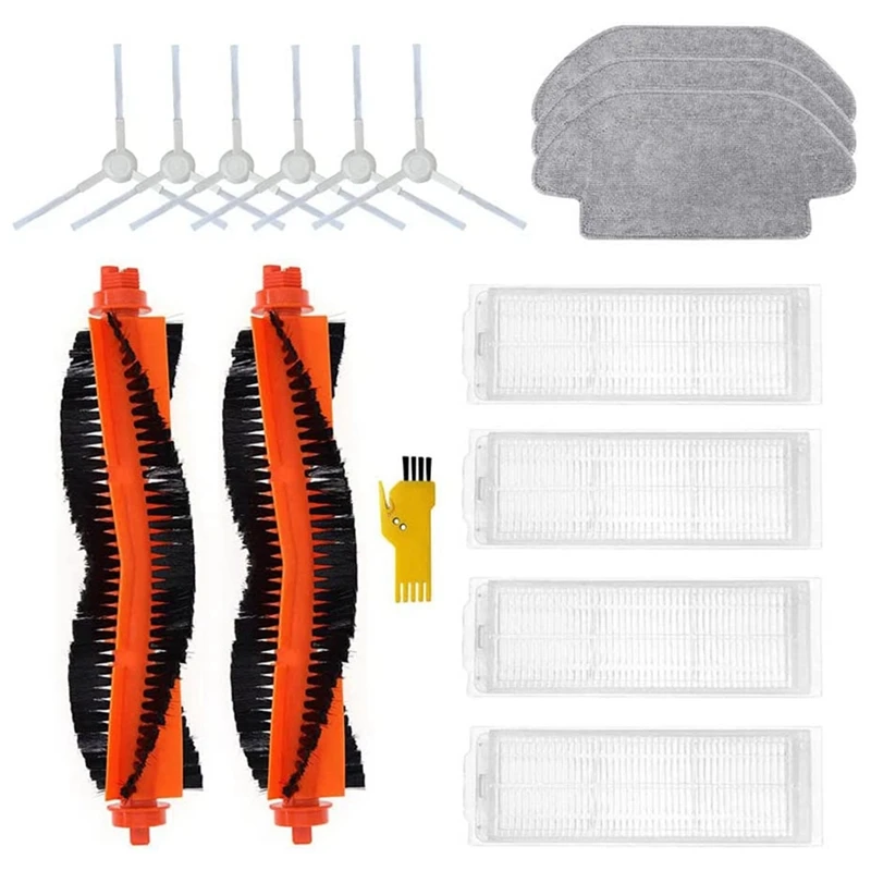 

Сменный Набор аксессуаров для робота-пылесоса Xiaomi 2S Viomi V3 VIOMI SE Xiaomi Mi, запчасти для робота-пылесоса