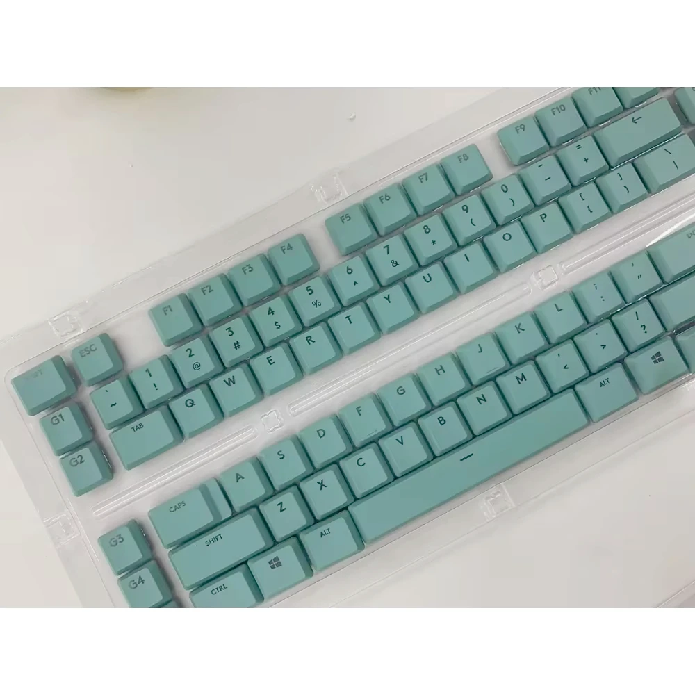 Сменные колпачки из ПБТ для Logitech G915/G913/G815/G813/TKL87 низкопрофильная механическая