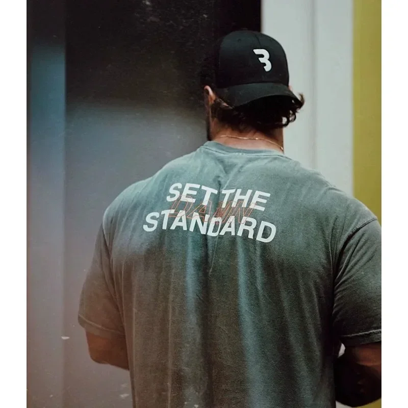 Мужская летняя рубашка повседневная одежда для фитнеса 100% хлопка бесплатная