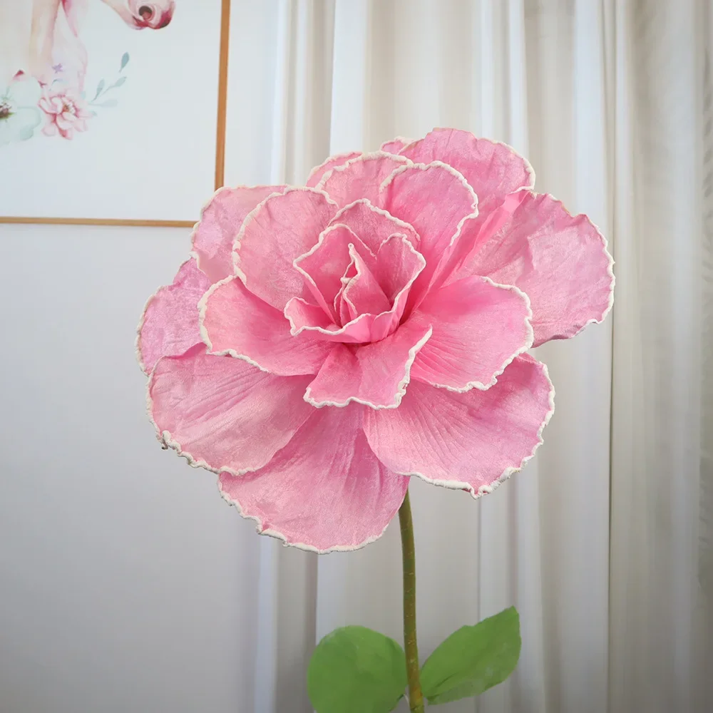 

Искусственная шелковая роза 60 см