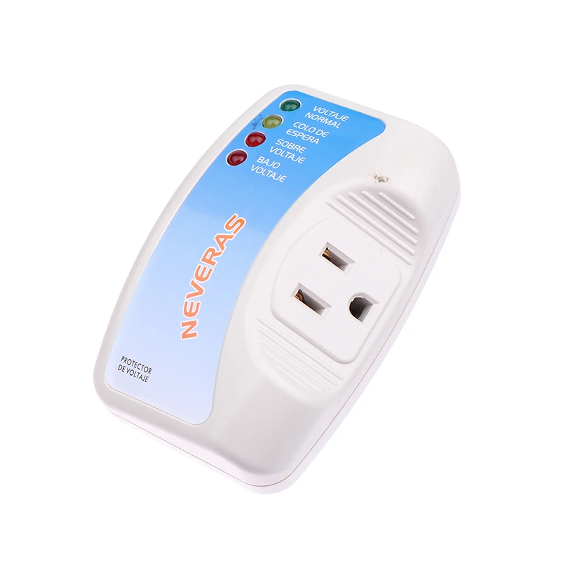 Защита от напряжения с одним выходом защита перенапряжения штепсельная Вилка