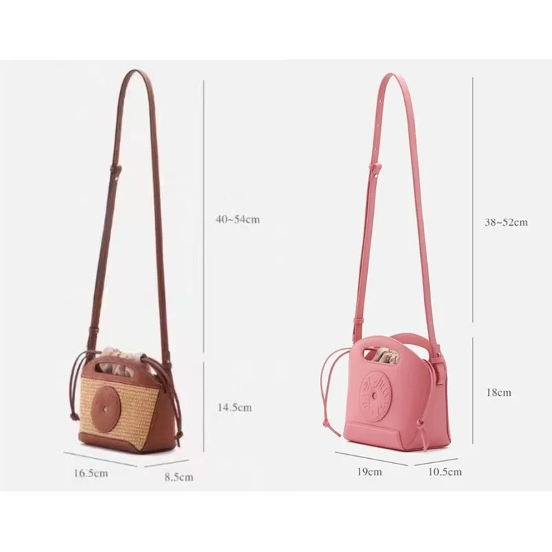 Винтажная сумка-ведро Jamhoo