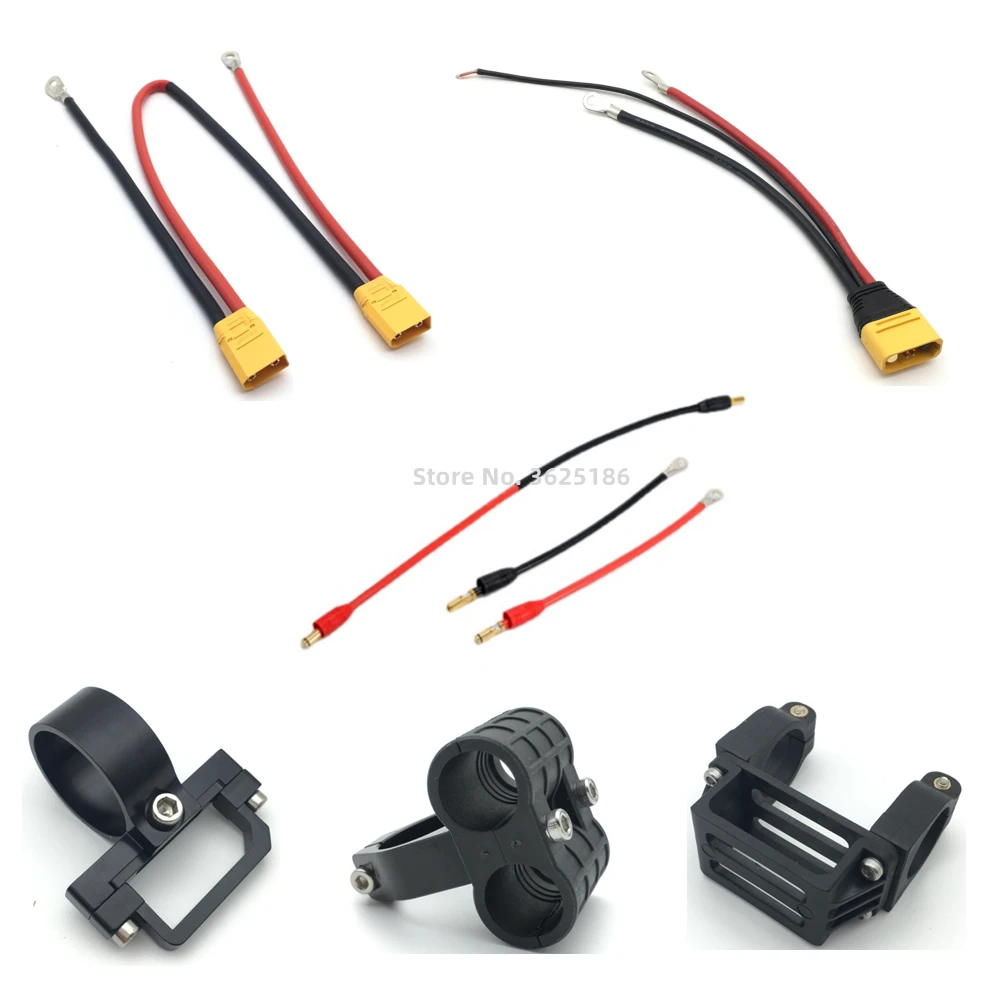 Блок питания EFT XT90 Plug AS150 AS150U, фиксированный разъем для сиденья, держатель, кронштейн, опорная база для дрона E410P E610P E616P