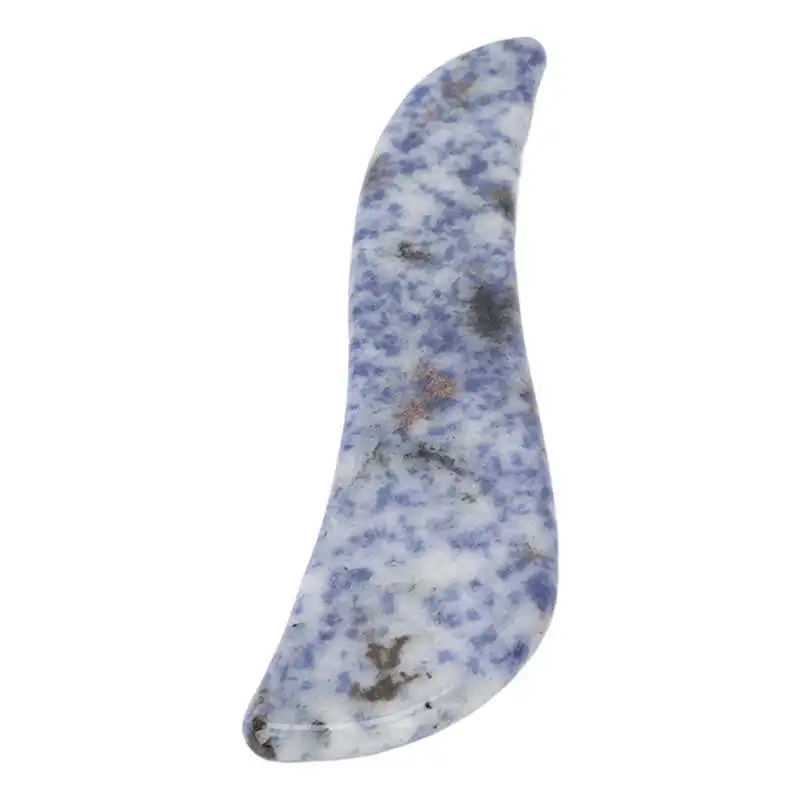 

Scrapping Plate Gua Sha Board Acupuncture Smooth Lightweight Skin Lifting for Forehead for Home