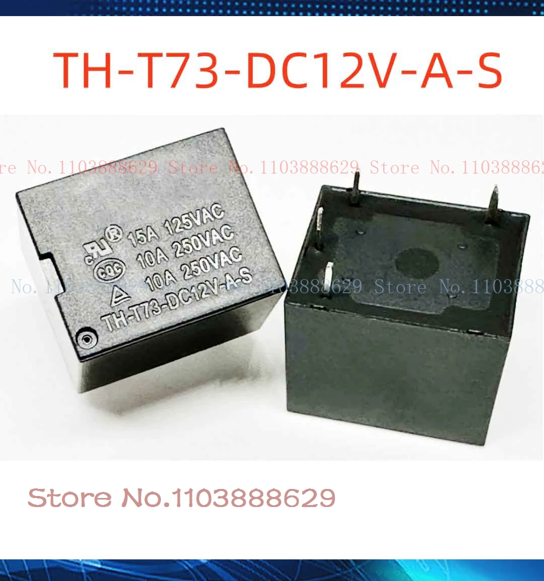 10А TH-T73-DC12V-A-S T73A-12V