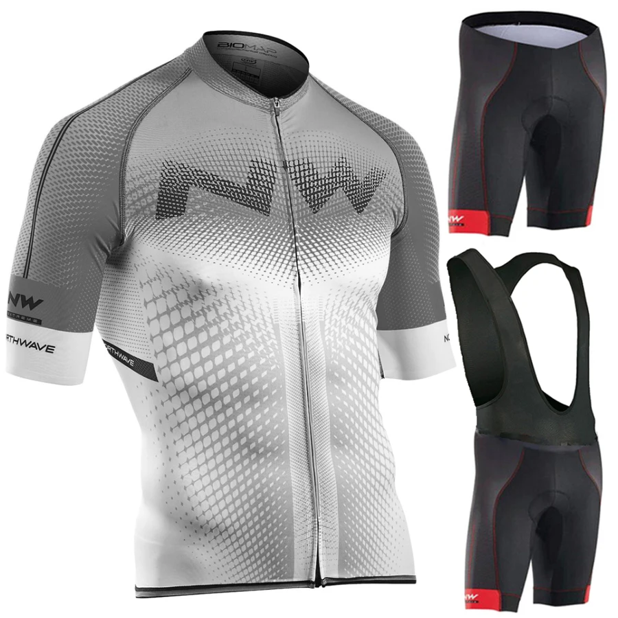 

Cycling Shorts Man Summer Clothes 2023 Men's NW Northwave Mtb Clothing Bib Tricuta Outfit Set Bicycle Uniform Jersey Pro Team