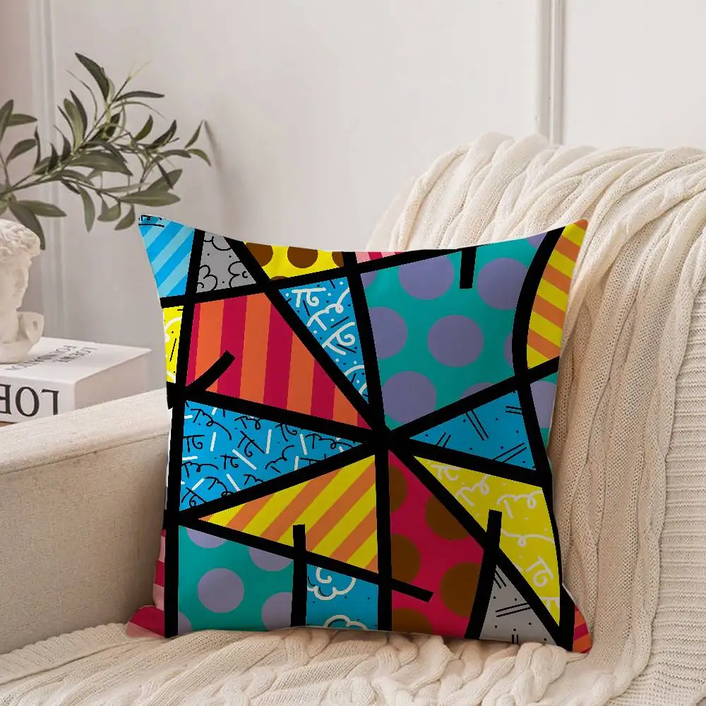 

Наволочка MINISO Romero B-Britto Art 40x40 см