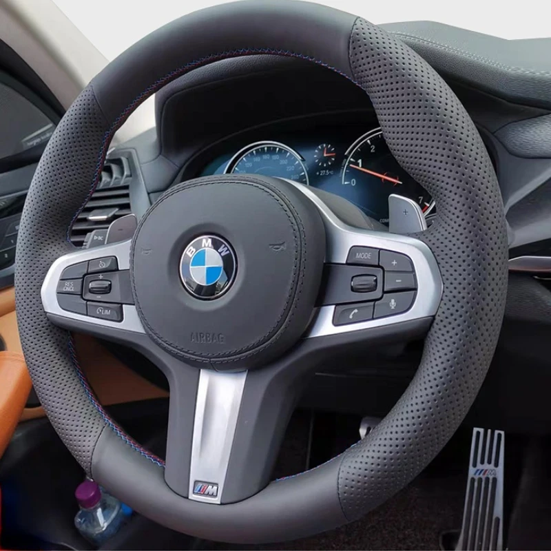 

Чехол на руль для BMW 5-Series 525li535li 3-1-Series 320li 325li X3 X1 X2 X5 X6