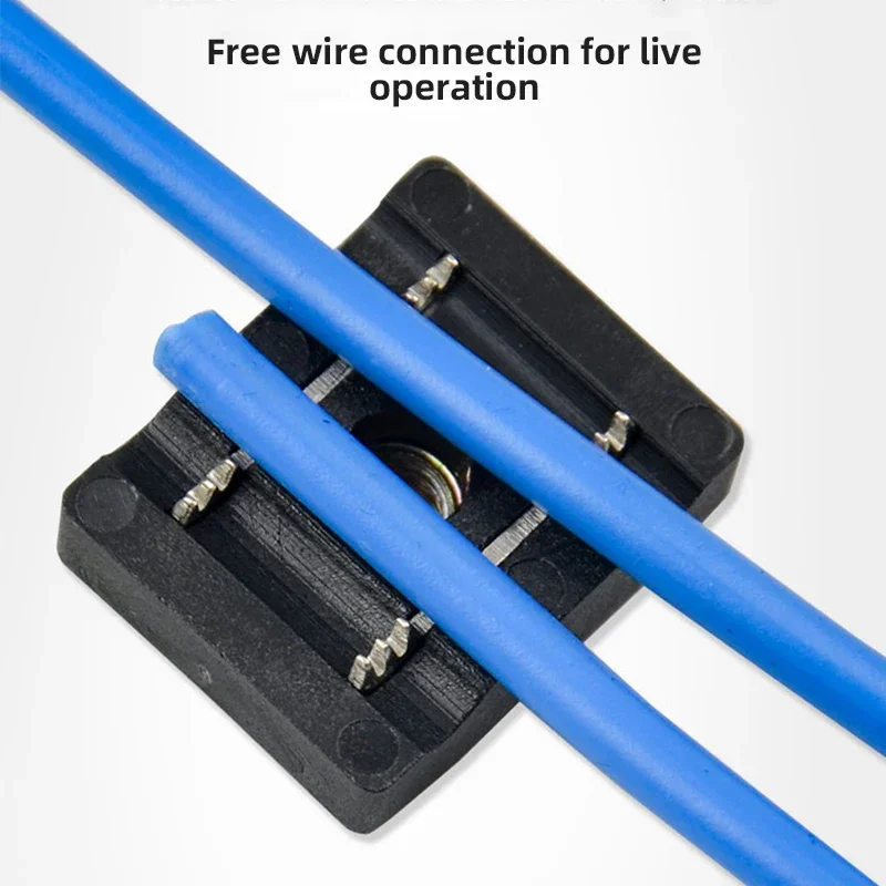 Изолированный проволочный зажим 50A 400 В Т-образная Клемма фоторазъем для