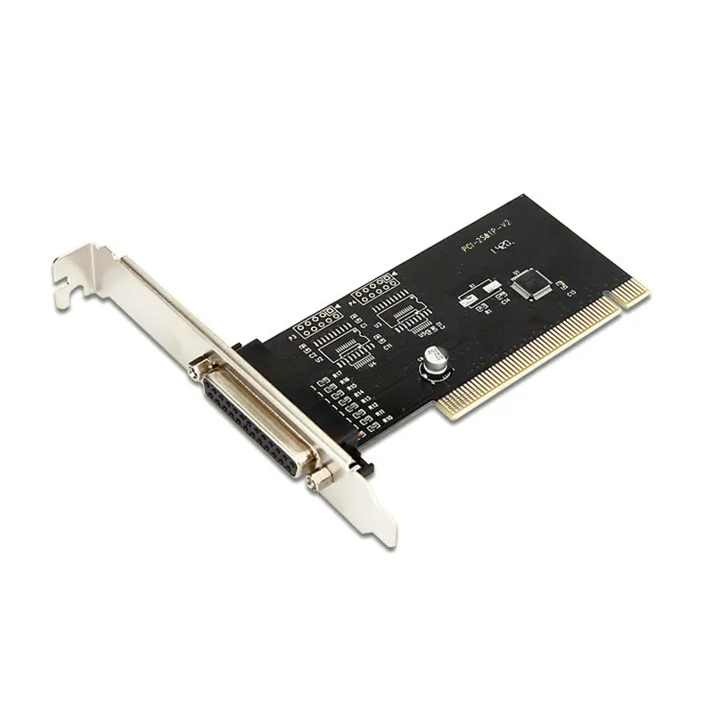 

PCI To Parallel LPT 25pin DB25 Printer Port Controller Expansion Card Adapter