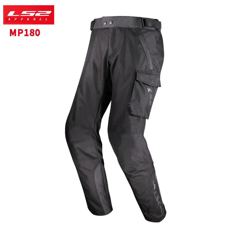 

LS2 MP153/MP128/MP140 мотоциклетные штаны защитная одежда из углеродного волокна для мужчин мотоциклы водонепроницаемая и устойчивая к падениям