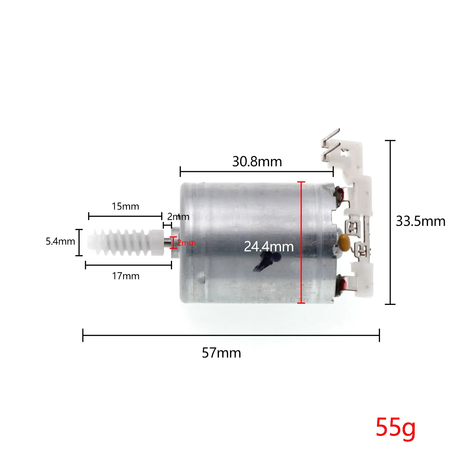 

Original for mabuchi RF-370CB-11670 Precious Metal Brush Motor DC 12V-24V 6000RPM DIY Toy Car A/C air conditional servo motor