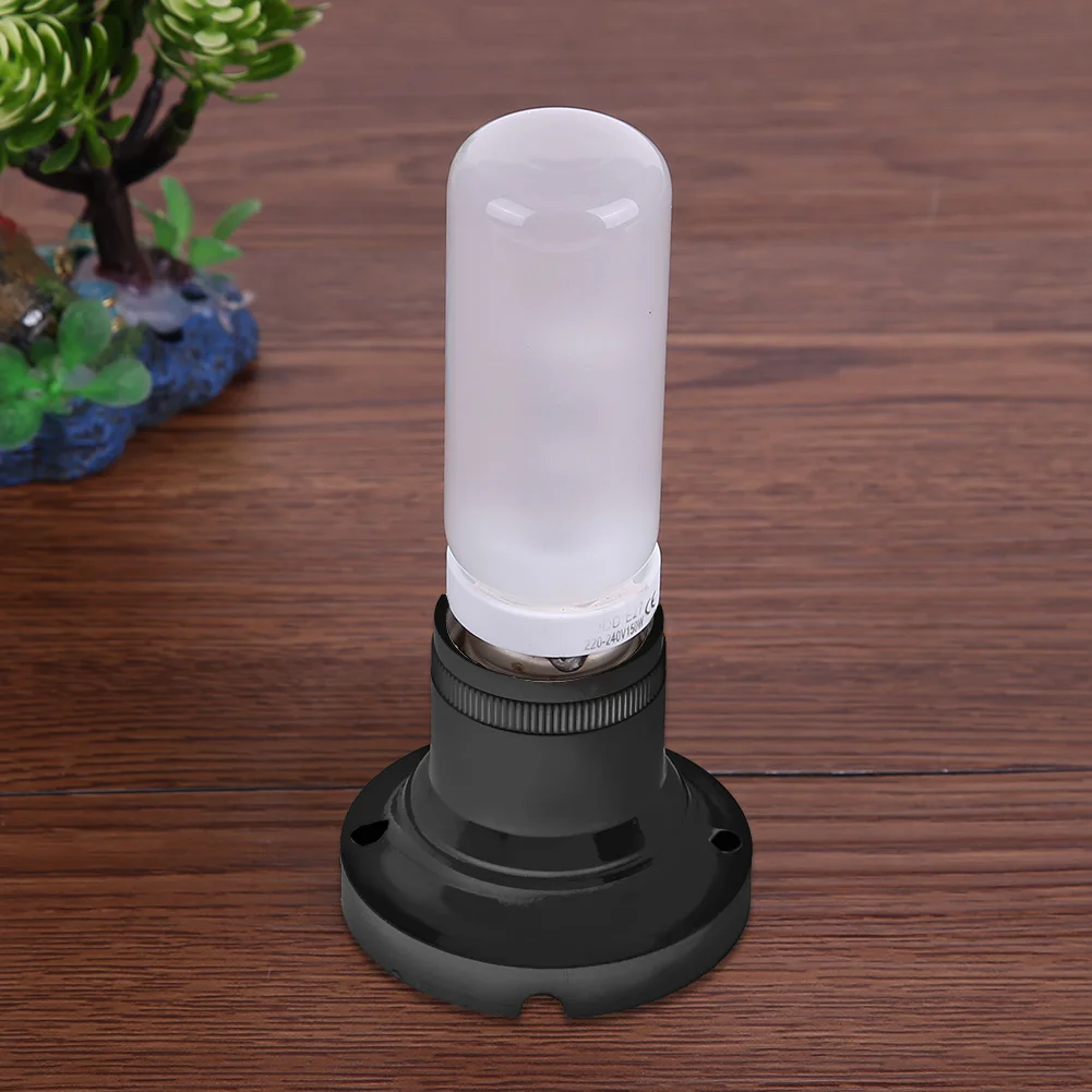 Универсальный патрон для лампы E27 10 шт. адаптеры с плоским основанием