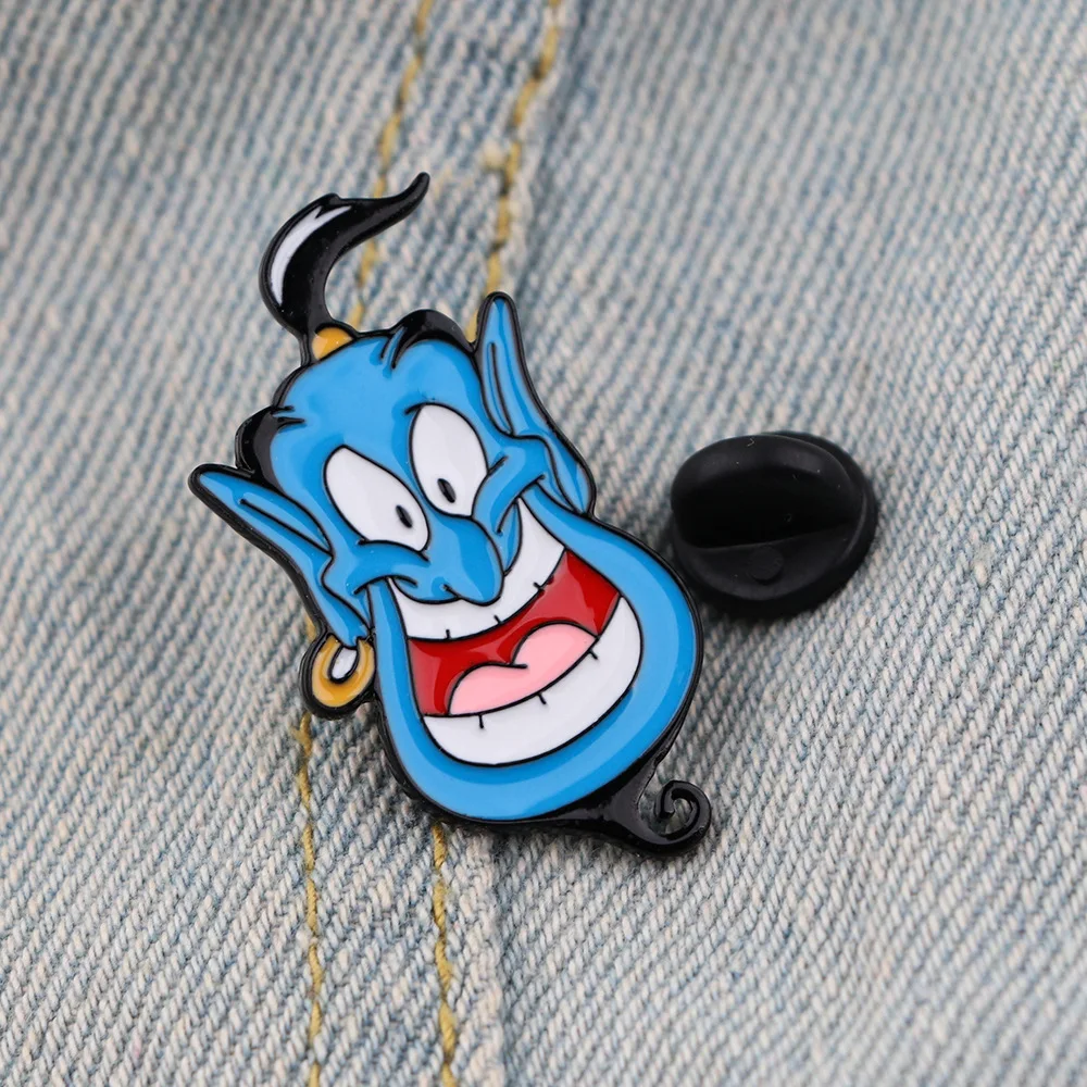 Броши с волшебной лампой Disney Aladdin для женщин мужчин подростков подарки фанатов