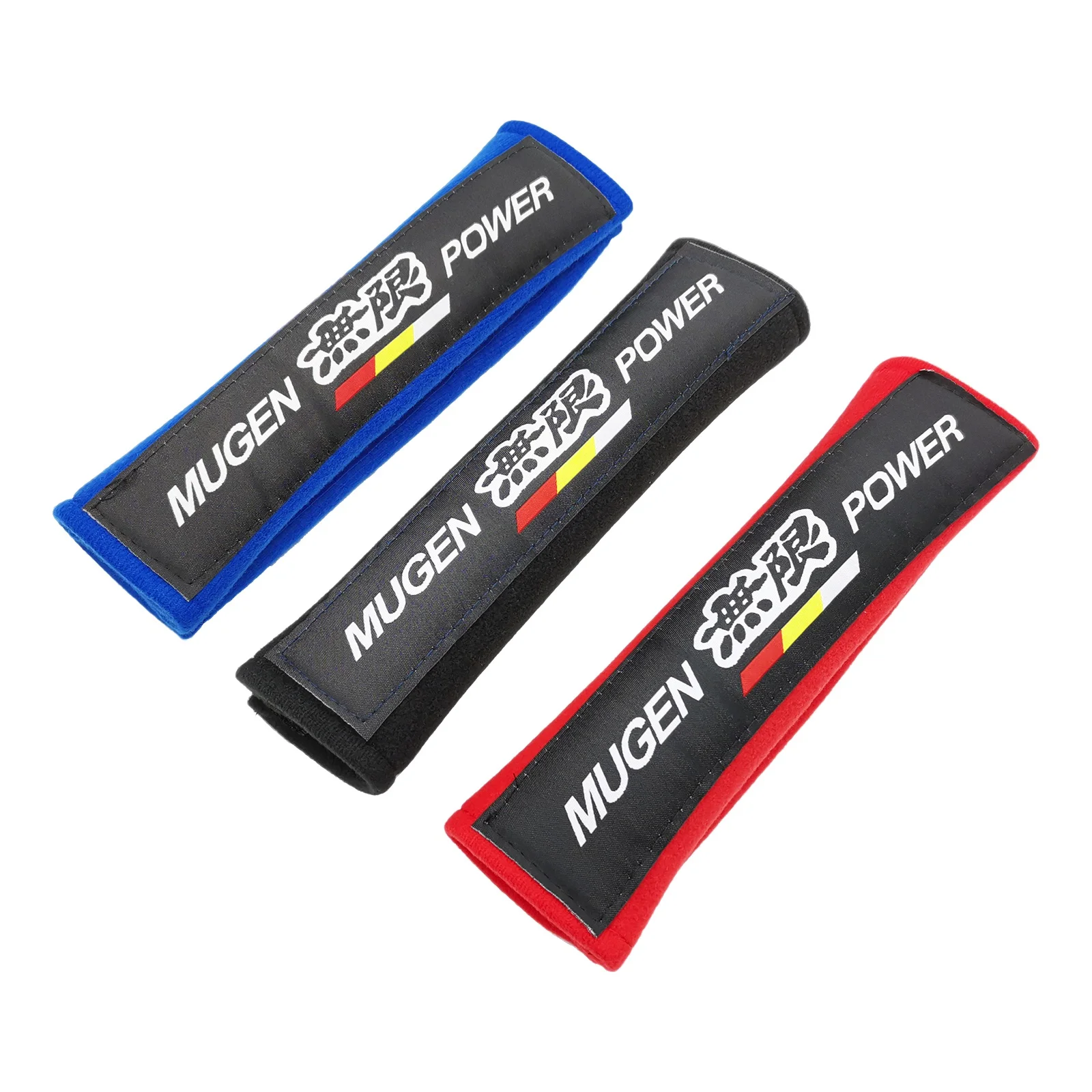 Подушечки для ремня безопасности JDM MUGEN Power Racing Car Хлопковый чехол уход за плечами