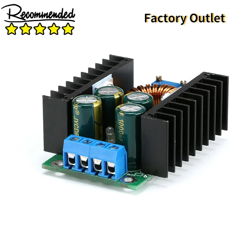 

5pcs DC-DC CC CV Buck Converter Step Down Constant Current Voltage Volt Power Supply Module 7-40V to 1.2-35V 8A 300W with LED