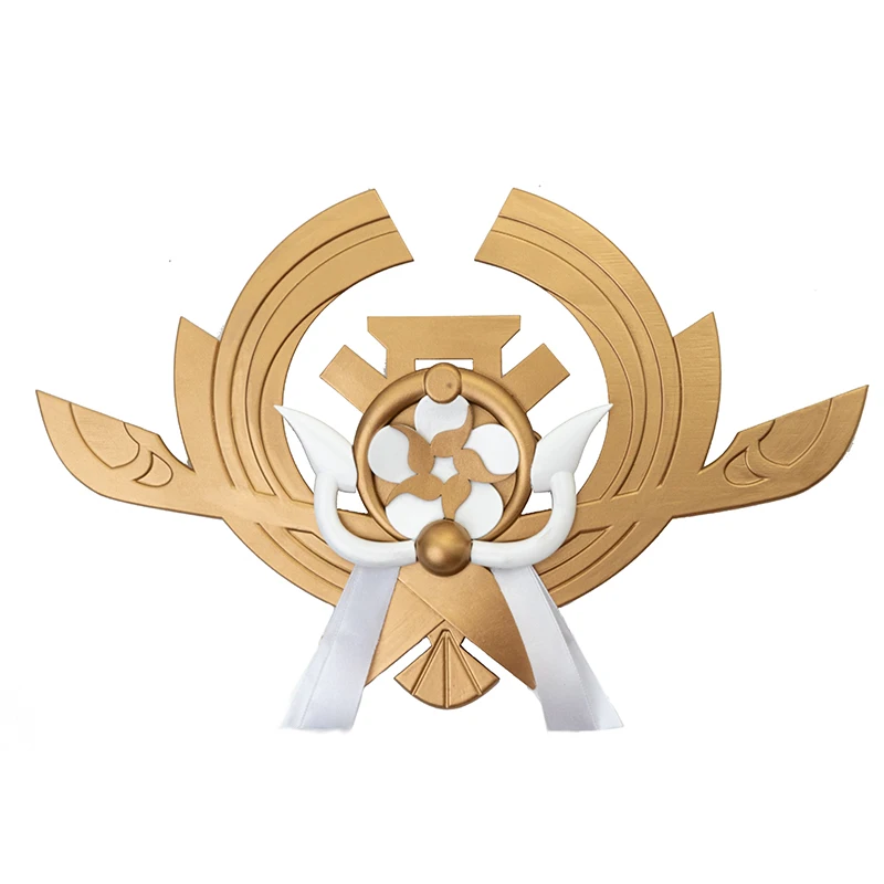 Набор реквизита для косплея персонажа Yae Miko из игры Genshin Impact, включающий головной убор, аксессуары, украшения и подарочную упаковку для Хэллоуина, карнавала и вечеринок.