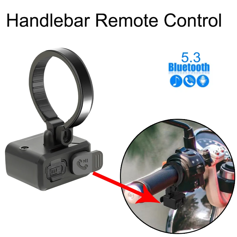 

Беспроводной Bluetooth-кнопочный пульт дистанционного управления, водонепроницаемый медиа-пульт дистанционного управления, руль мотоцикла, велосипеда, управление рулевым колесом автомобиля