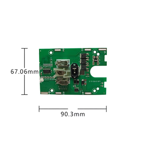 Модуль защиты от заряда батареи 3MOS для электроинструментов