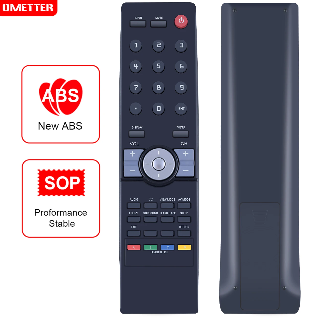 Calvas пульт дистанционного управления для Sharp LCD TV RC2444206/01 LC-47SB57UT LC-42SB48 LC-42SB48UT