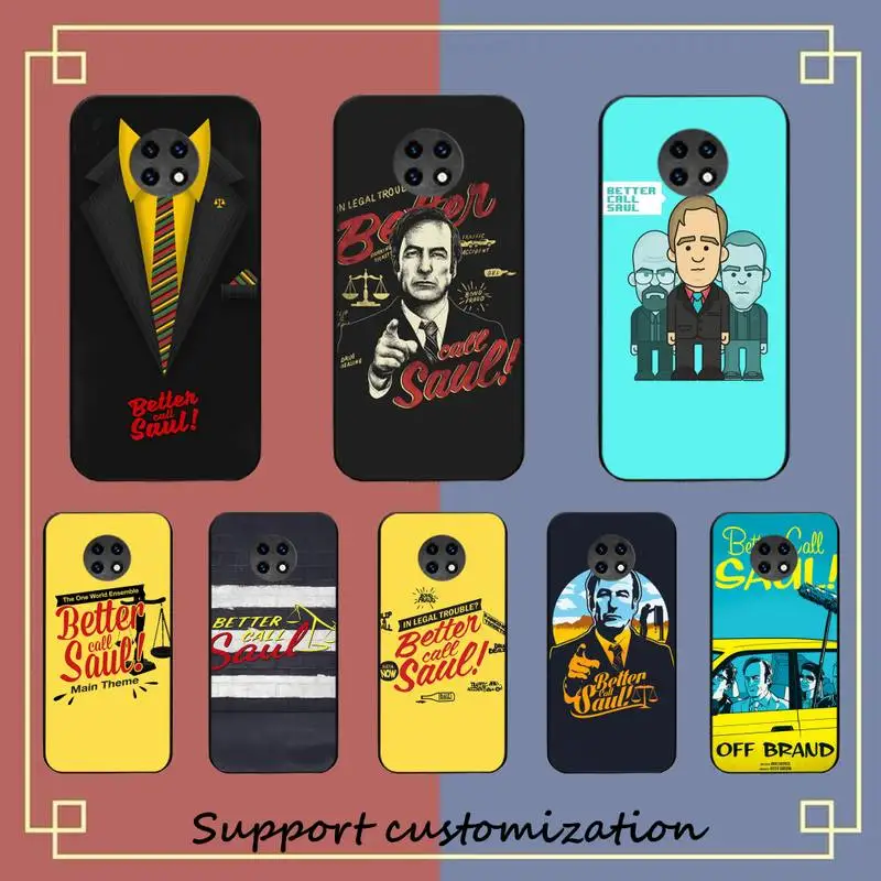

Better Call Saul Phone Case For Xiaomi Redmi Note 8A 7 5 Note8pro 8T 9Pro TPU Coque for note 6pro Funda Capa