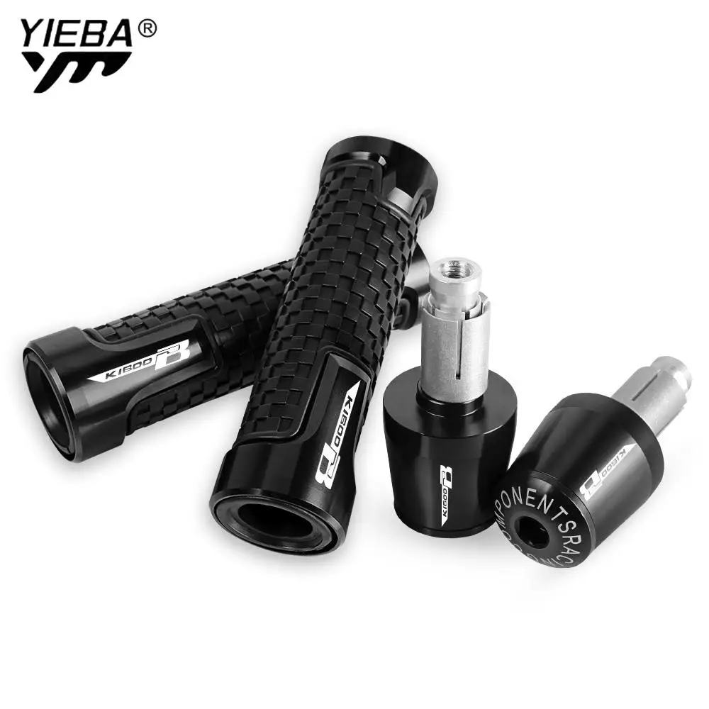 

FOR BMW K1600B 2020 2021 2022 2023 CNC Motorcycle Handle Bar End Weight Handlebar grips ends Cap Anti Vibration Slider Plug