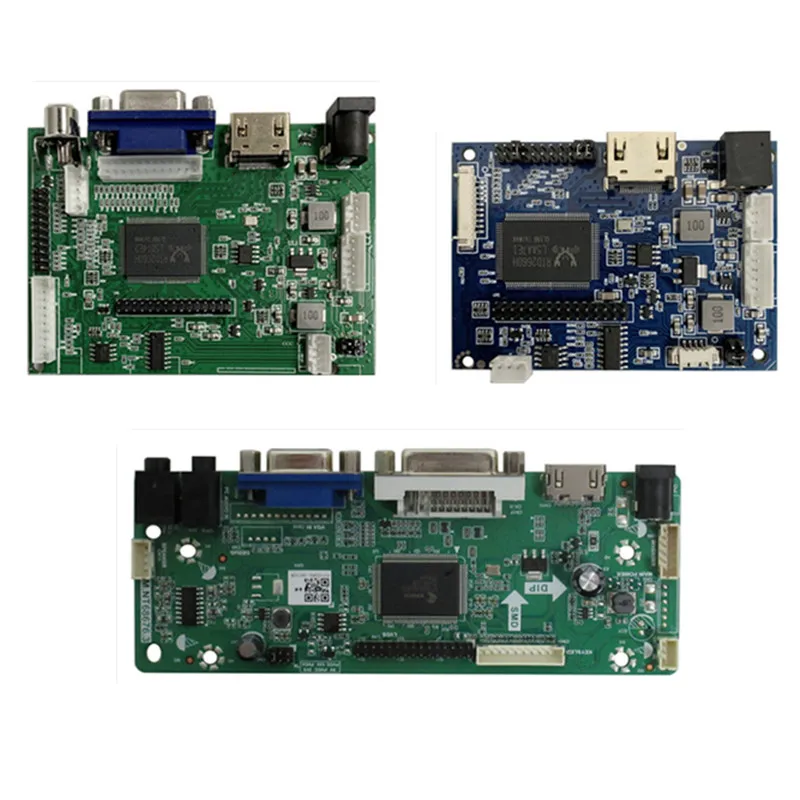 Плата управления драйвера ЖК-экрана для 10,1 дюймового BT101IW01 V.0/V.1 BT101IW03 V.0/V.1 BT101IW02 V.0 VGA DVI HDMI-совместимая