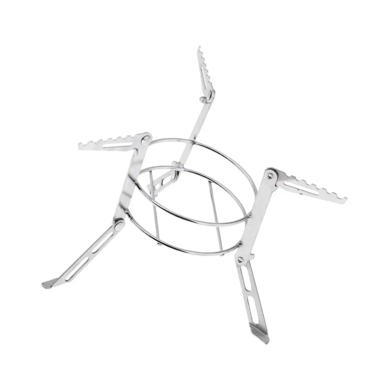 Складная подставка для спиртовой плиты горелки кронштейн из нержавеющей стали