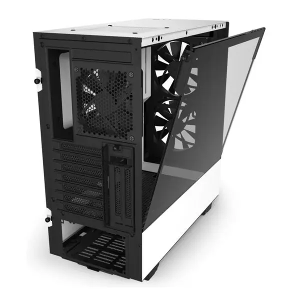 Чехол Micro ATX / Mini ITX Midtower NZXT H510 Elite светодиодный RGB | Компьютеры и офис
