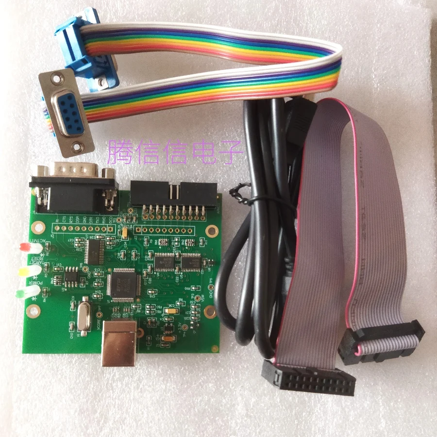 

FLYSWATTER2 speed JTAG - circuit in the debugger downloader arm7tdmi arm920t arm926ejs arm966e rtex-m3 xscale PXA255 IXP42X