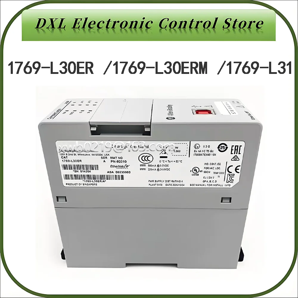 Совершенно новый оригинальный модуль 1769-L30ER 1769-L30ERM 1769-L31 на складе