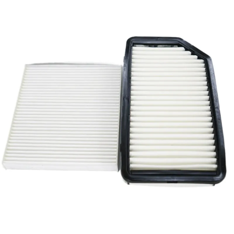 

Лучшая цена и качество Комплект фильтров для Kia Soul 2009 -- 2015 воздушный фильтр + салонный фильтр